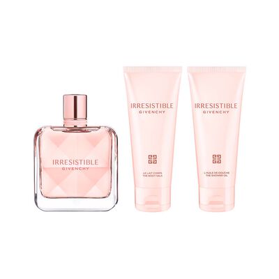 IRRESISTIBLE EAU DE PARFUM CREMA HUMECTANTE+ GEL DE DUCHA GIVENCHY (SET DE FRAGANCIA)